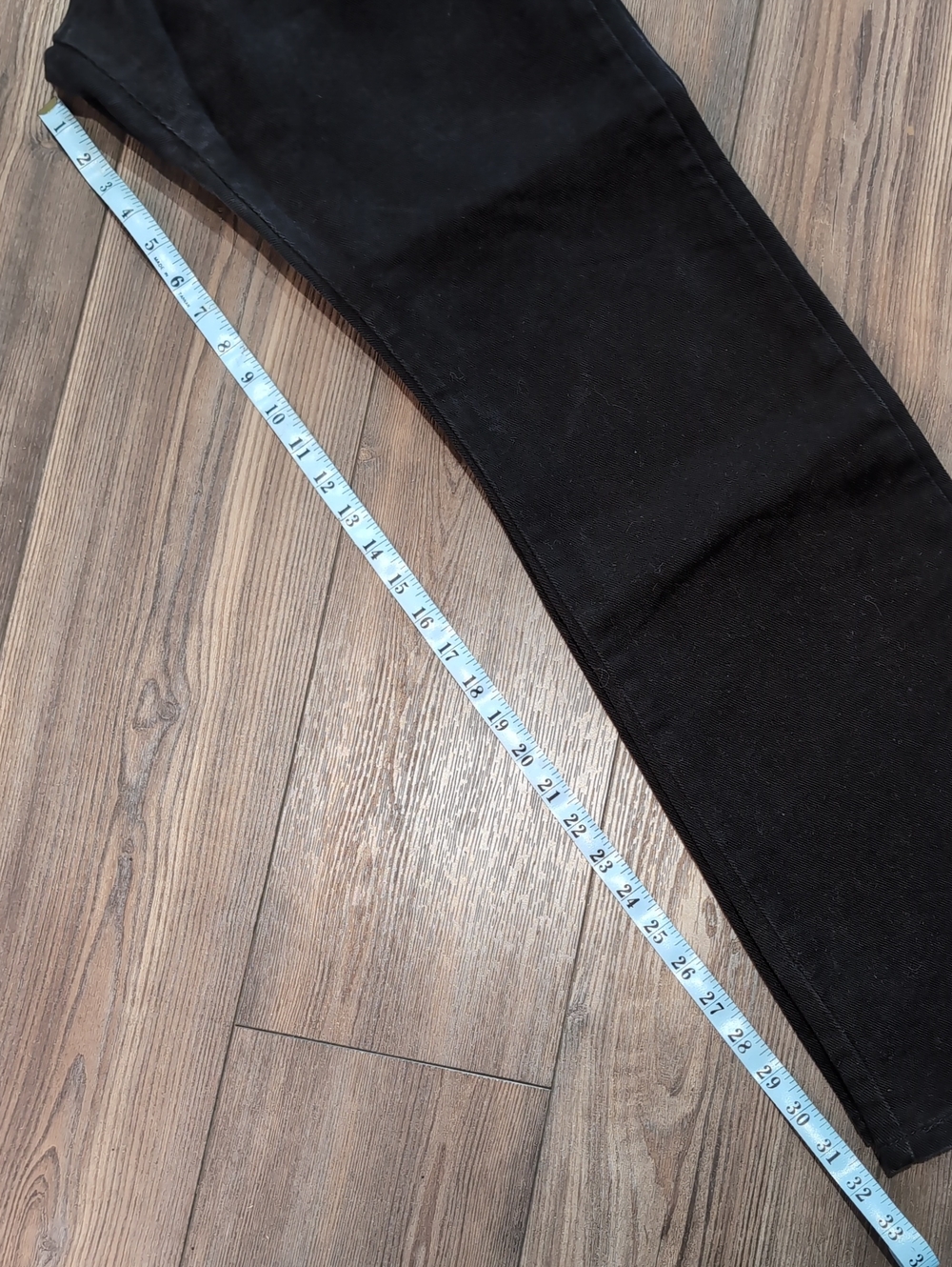 Levi's Black Jeans Bootcut 517 33x32 - Picture 5 of 6